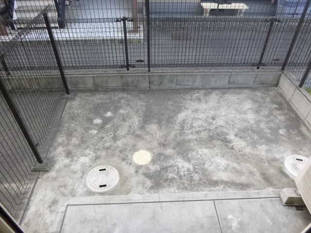 メゾンみおの庭