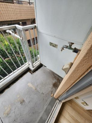 シティハイツ三条の設備|洗濯機はバルコニーに設置可