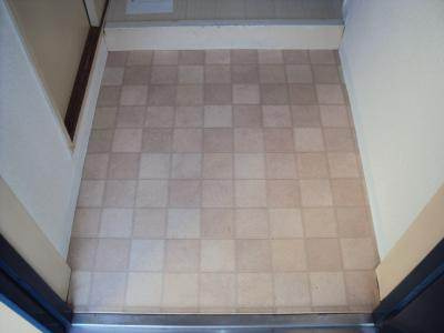 シティハイツ三条の内装|玄関