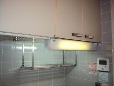 シティハイツ三条の内装|キッチン収納