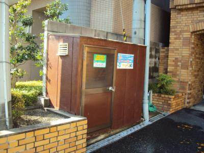 シティハイツ三条のその他|ゴミ置き場