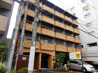 シティハイツ三条の外観