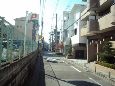 シティハイツ三条の周辺|前面道路