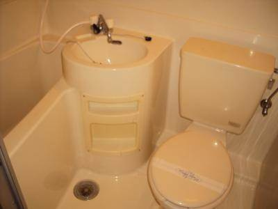 シティハイツ三条の内装|ユニットバス