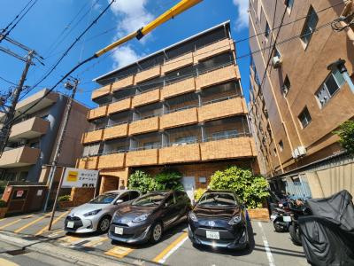 シティハイツ三条の外観