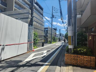 シティハイツ三条の周辺|前面道路