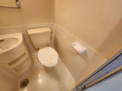 シティハイツ三条のトイレ