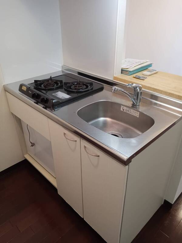 エステムプラザ京都烏丸五条のキッチン