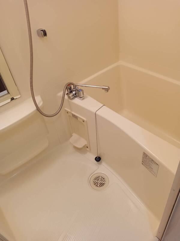 エステムプラザ京都烏丸五条の浴室