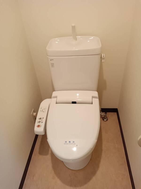 エステムプラザ京都烏丸五条のトイレ