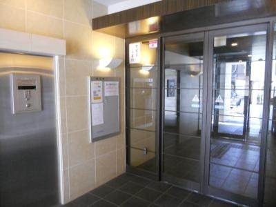 エステムプラザ京都烏丸五条のセキュリティ|オートロック