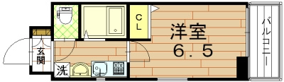 エステムプラザ京都烏丸五条の間取り