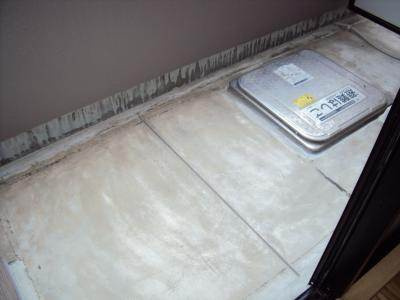 エステムコート京都烏丸のバルコニー|ベランダ