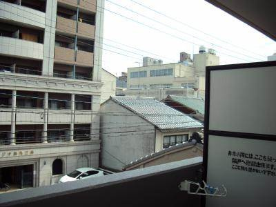 エステムコート京都烏丸の内装|眺望
