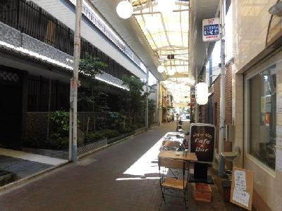 エステムプラザ東山邸の周辺|前面道路