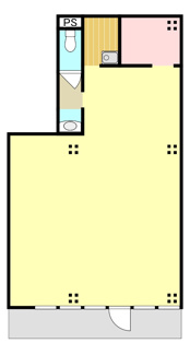 【間取り】 | 杉田ビル