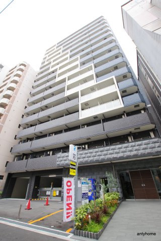 プレサンス谷町九丁目駅前　仲介手数料無料の外観