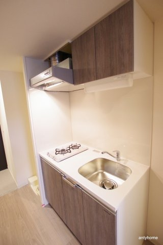 プレサンス谷町九丁目駅前　仲介手数料無料のキッチン