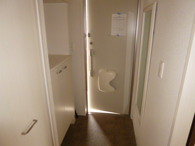 ルーチェ・Ａの玄関