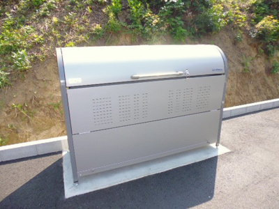 【その他共用部分】 | ルーチェ・Ａ | 敷地内ゴミステーション