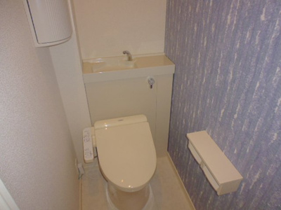 【トイレ】 | ルーチェ・Ａ | 温水洗浄便座