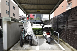 【その他共用部分】 | バイク置場