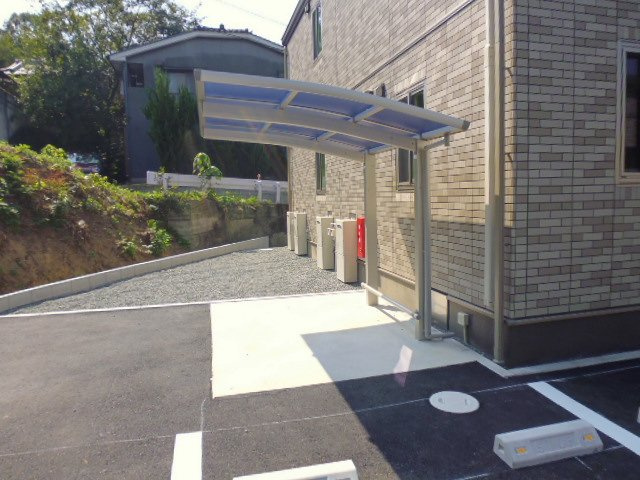 ルーチェ・Ｂのその他共用部分|駐輪場
