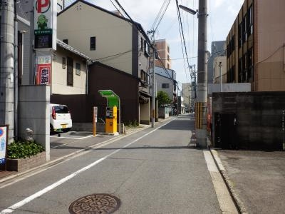 エステムプラザ京都五条大橋の周辺|前面道路