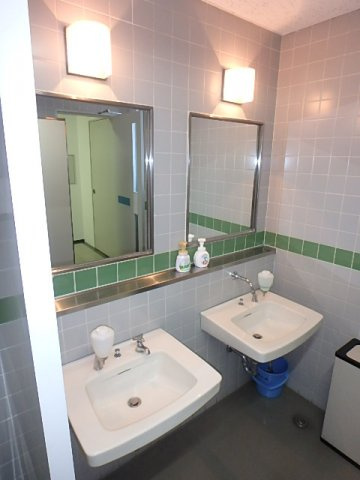 浜松元城町第一ビルディングのトイレ