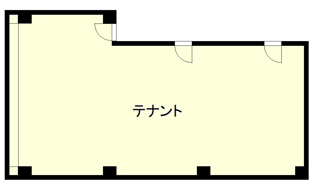 浜松元城町第一ビルディングの間取り