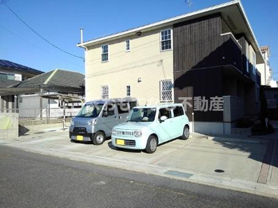 【駐車場】 | CUORE | CUORE　北名古屋市の物件はなご家おもてなし不動産へ。