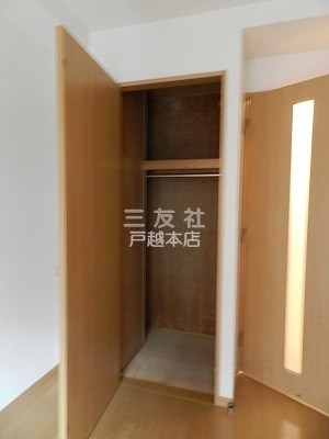 【収納】 | ファインクレスト戸越 | ※反転タイプ写真