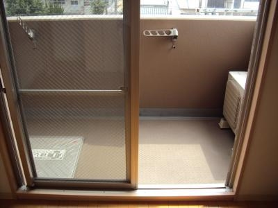 エステムコート京都駅前KOTO（エステムコート京都駅前コト）のバルコニー