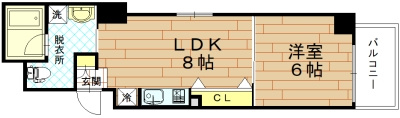 エステムコート京都駅前KOTO（エステムコート京都駅前コト）の間取り