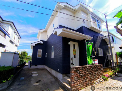 【外観】 | 中古　伊奈町　小室　再生住宅　一戸建て | 中古ながら、外観や内観も綺麗な、一戸建ての物件となっています。