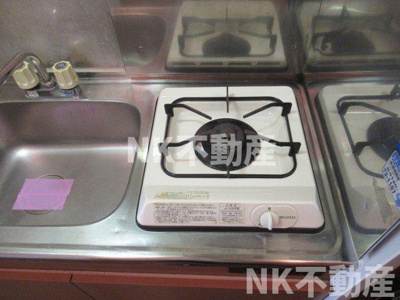 【キッチン】 | メゾン・ド・ソレイユ（長瀬賃貸） | キッチンです