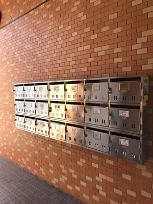 【その他共用部分】 | オレンジハイム | 集合ポスト