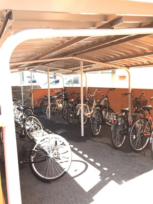 【その他共用部分】 | オレンジハイム | 駐輪場