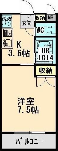 【間取り】 | ユーミー日愛マンション