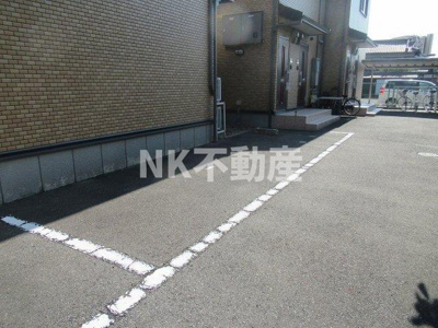 【駐車場】 | ソレジオ武村V　S（長瀬賃貸） | 空きはご確認下さい