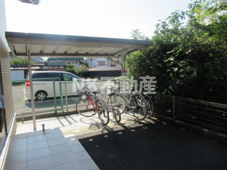 【その他共用部分】 | 駐輪場です