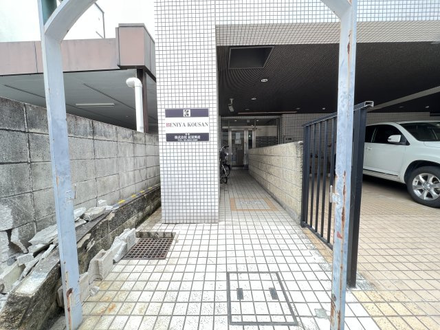 小岩セントラルビルのエントランス