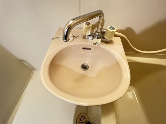 小岩セントラルビルの洗面所