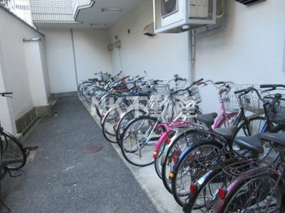 【その他共用部分】 | シティパーク菱屋西（長瀬賃貸） | 駐輪場です