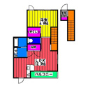 【間取り】 | ユートピア博多の間取り