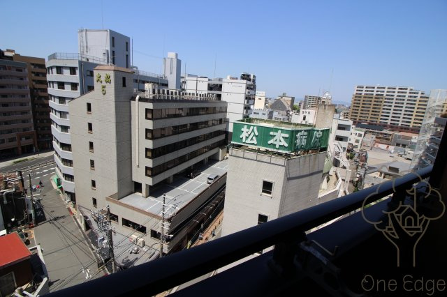 エムロード福島の展望