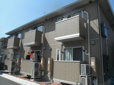 【外観】 | アルコバレーノ蛇田A | スッキリした外観です。