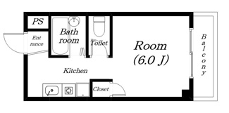 【間取り】 | レークナウリバーⅡ