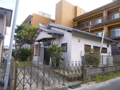 【外観】 | 大津市大物668-29　平屋戸建て