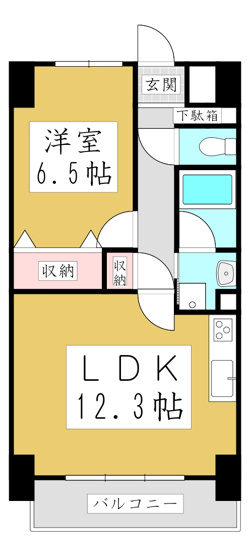 【間取り】 | ウィズアイビス